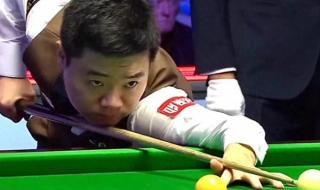 丁俊晖完胜布雷切尔