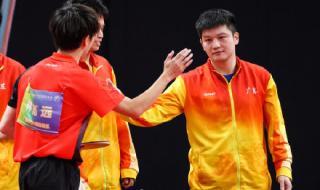 今晚乒乓球男团决赛